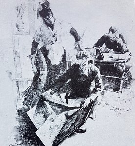 Hugo Birger med fru och J Janzon x CL