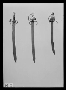 Huggare, så kallad Malchus, eftergjord, ca 1840-1850, Tyskland - Livrustkammaren - 26472