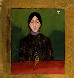 Hugo Simberg - Fantasy - A II 968-32 - Finnish National Gallery