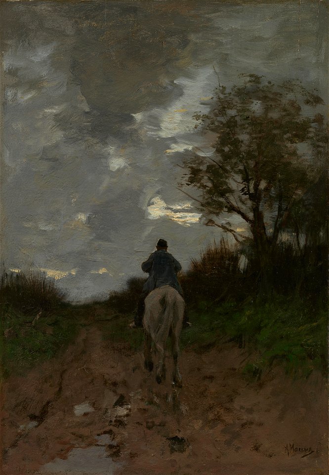 Huiswaarts - hwm0208 - Van Gogh Museum