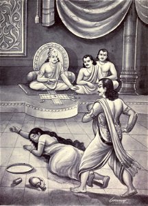 Humiliation of Draupadi in Virata Sabha