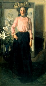 Hugh Ramsay - Madge - Google Art Project