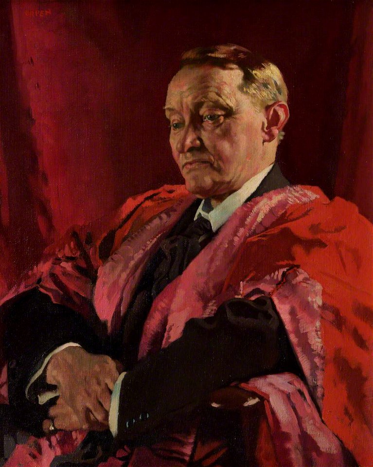 Hugh Kerr Anderson by William Orpen