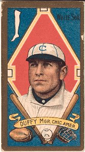Hugh Duffy, Chicago White Sox, baseball card portrait LCCN2008677433