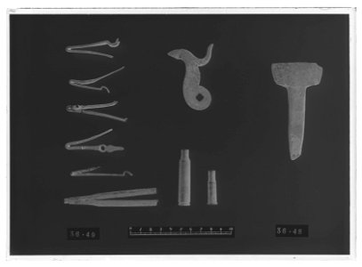 Huggmejsel - Livrustkammaren - 35265-negative