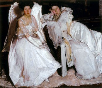 Hugh Ramsay - The sisters - Google Art ProjectFXD. Free illustration for personal and commercial use.