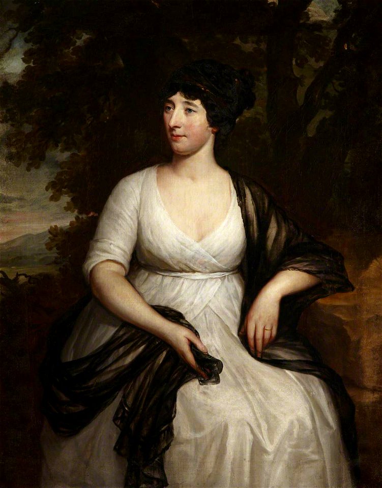 Hugh Douglas Hamilton (1739-1808) - Mary Anne Caldwell (d.1841), Countess Belmore - 227700 - National Trust