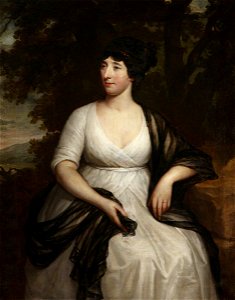Hugh Douglas Hamilton (1739-1808) - Mary Anne Caldwell (d.1841), Countess Belmore - 227700 - National Trust
