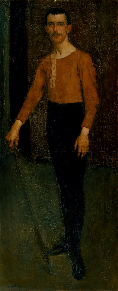 Hugh Ramsay - The foil - Google Art Project