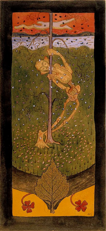 Hugo Simberg - Autumn I