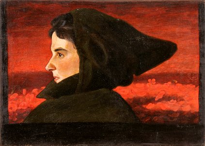 Hugo Simberg - Poppy