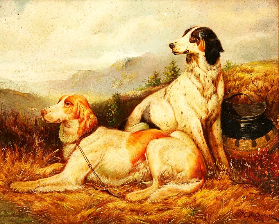 Hunting companions by Frances C. Fairman