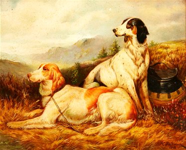Hunting companions by Frances C. Fairman