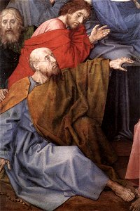 Hugo van der Goes - The Death of the Virgin (detail) - WGA9673