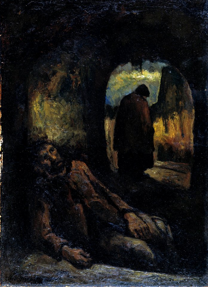 Hunger under a Bridge SAAM-1983.97 1