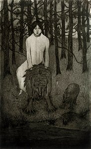 Hugo Simberg - Tampereen tuomiokirkon freskot - A V 4832 - Finnish National Gallery