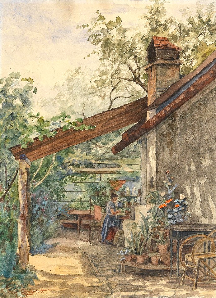 Hugo Charlemont Pflanzendepot