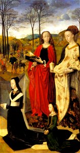 Hugo van der goes portinari triptych right