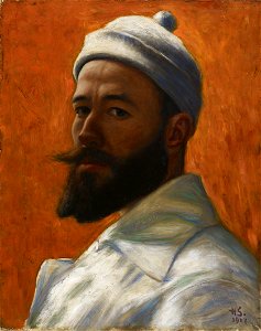 Hugo Simberg - Omakuva