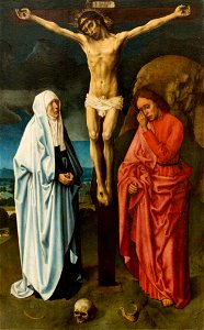 Hugo van der Goes - La Crocifissione