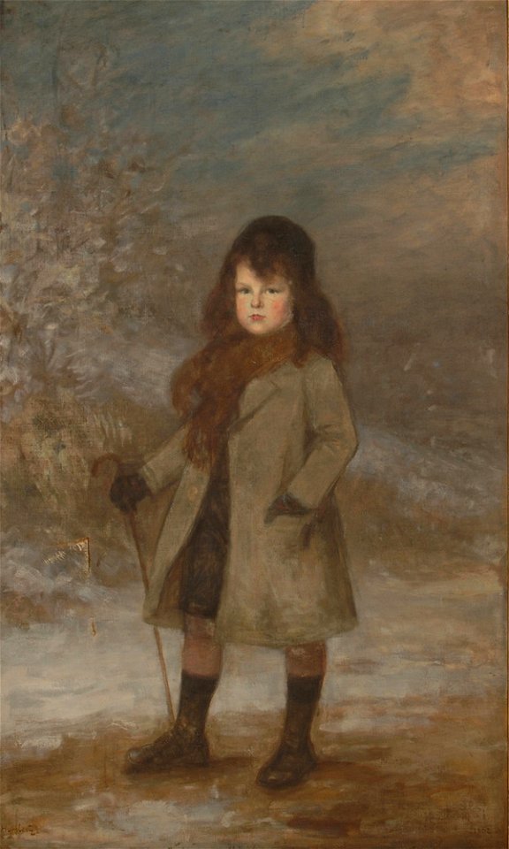 Humbert, Portrait de jeune garçon