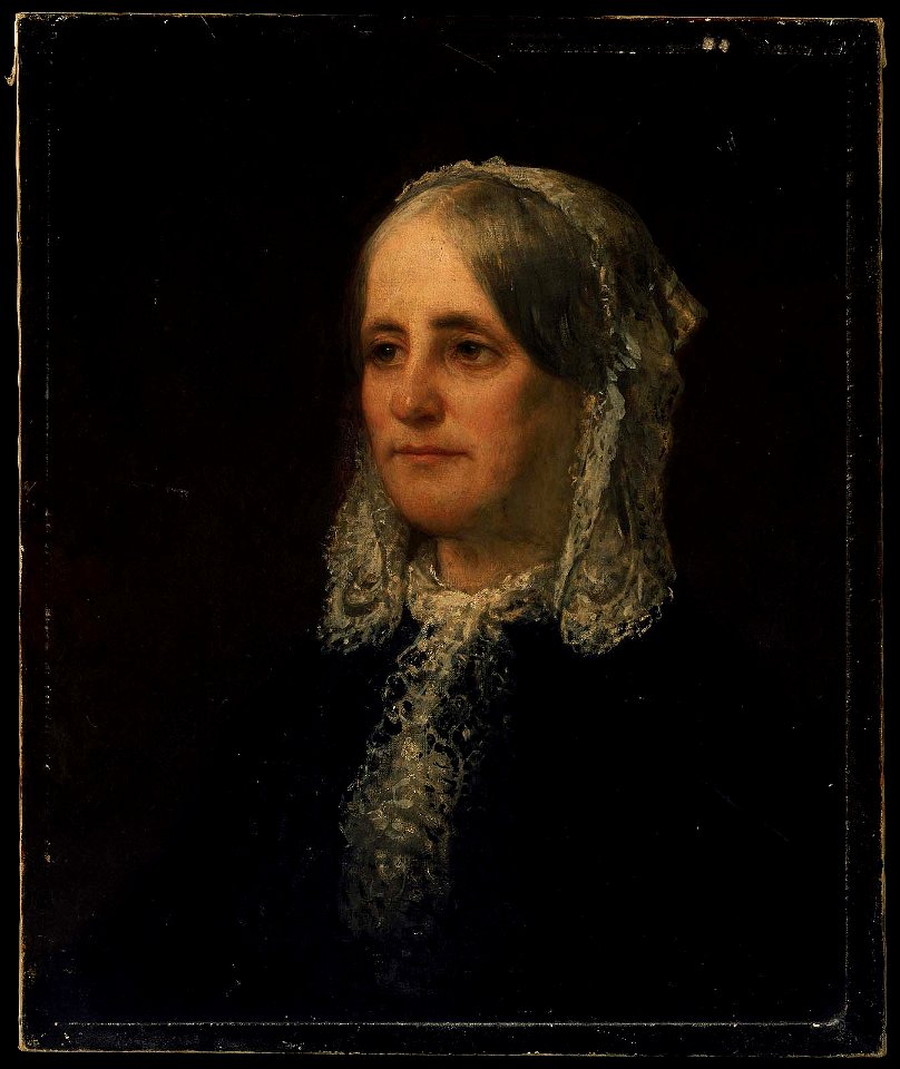 William Morris Hunt - Portrait of a Lady - 2000.1218 - Museum of Fine Arts