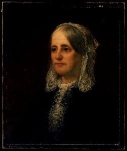 William Morris Hunt - Portrait of a Lady - 2000.1218 - Museum of Fine Arts