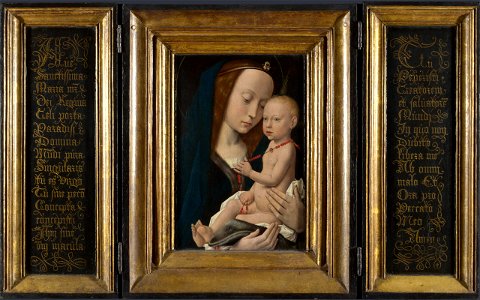 Hugo van der Goes - Virgin and Child NG 3066