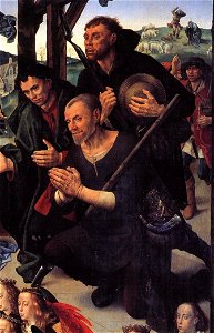Hugo van der goes portinari triptych central shepherds