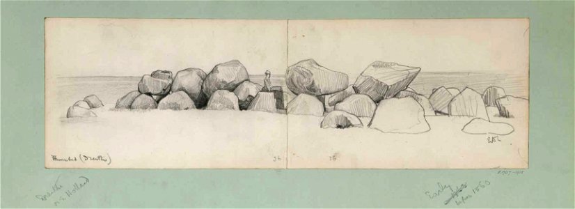 Hunebed Alma Tadema