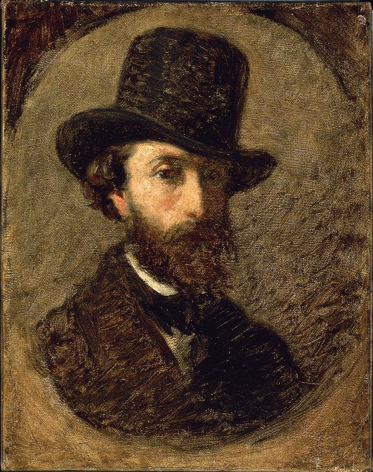 William Morris Hunt self portrait