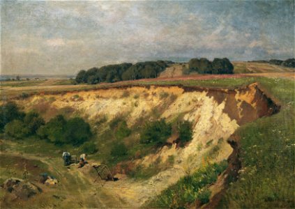 Hugo Darnaut - Die Sandgrube - 2491 - Österreichische Galerie Belvedere
