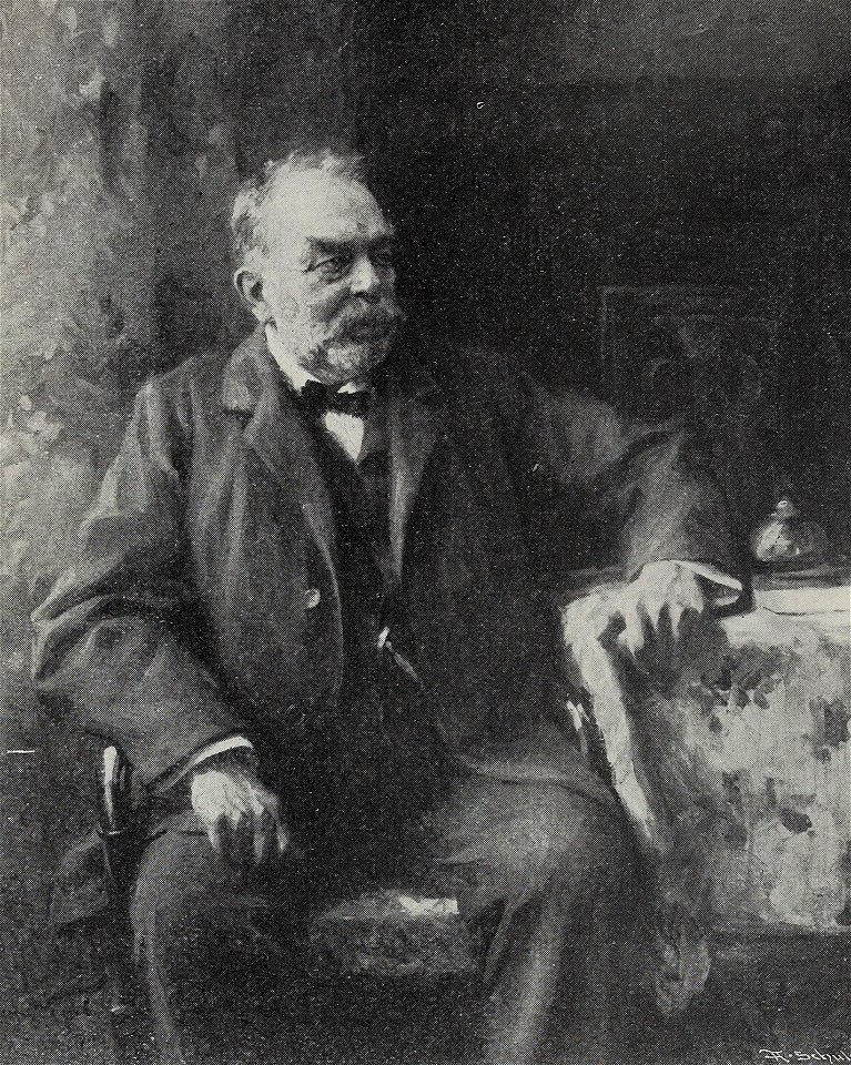 Hugo Vogel - Bildnis Geheimer Rat Friedrich Bernhardi, c. 1906