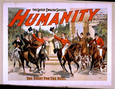 Humanity the latest English success - by Sutton Vane, author of The cotton king. LCCN2014636105