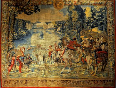 Hunt of Maximilian, September, Louvre