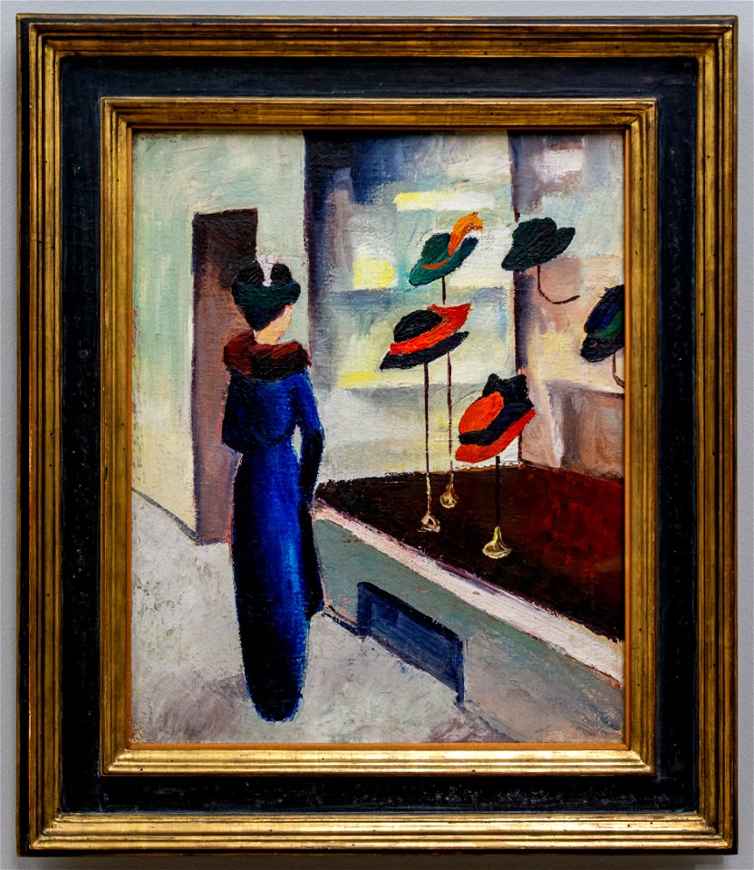 Hutladen (August Macke) DSC1717
