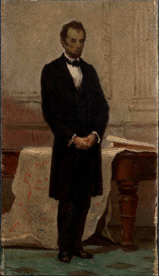 William Morris Hunt - Abraham Lincoln - 19.9 - Museum of Fine Arts