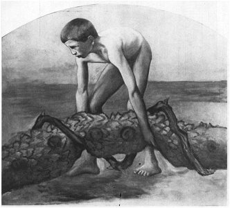 Hugo Simberg Knabe