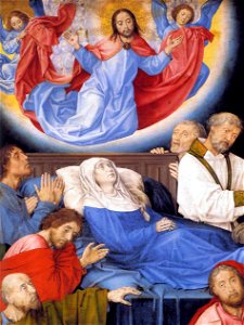 Hugo van der Goes - The Death of the Virgin (detail) - WGA9670