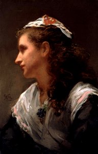William Morris Hunt - Priscilla - 65.432 - Museum of Fine Arts