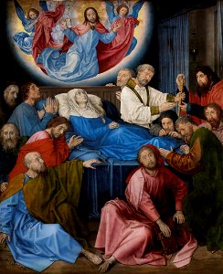 Hugo van der Goes Death of the Virgin