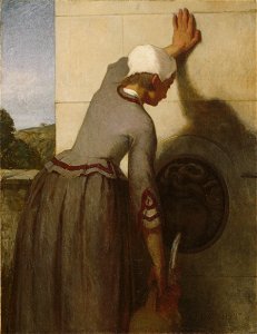 Hunt - Girl at the Fountain