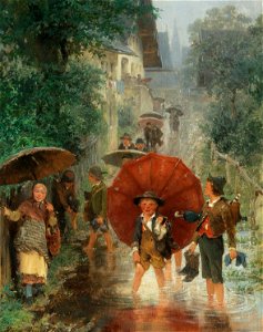 Hugo Kauffmann - After school