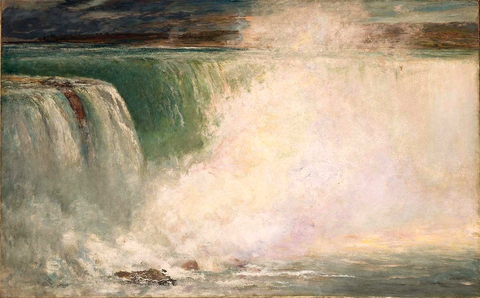Niagara Falls William Morris Hunt