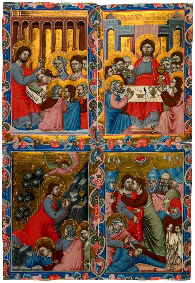 Hungarian Master - Scenes from the Life of Christ - Google Art Project