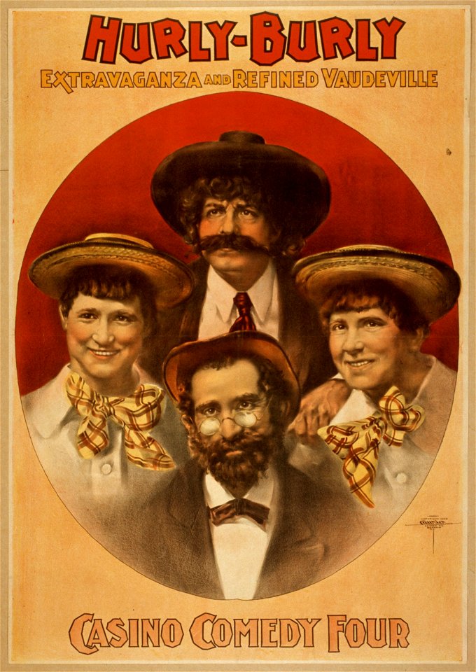 Hurly-Burly Extravaganza and Refined Vaudeville LCCN2014635698