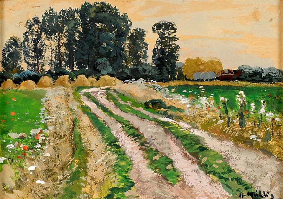 Hugo Mühlig Studie 02