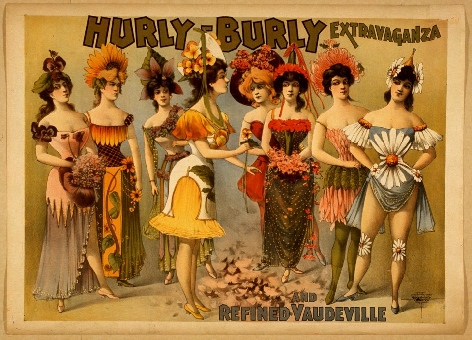 Hurly-Burly Extravaganza and Refined Vaudeville LCCN2014635695