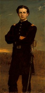 William Morris Hunt - Lt. Huntington Frothingham Wolcott - 67.76 - Museum of Fine Arts