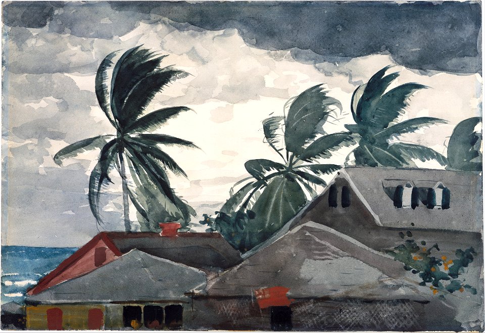 Hurricane, Bahamas MET DT234564